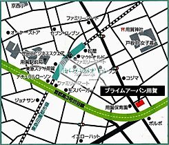 プライムアーバン用賀 314 ｜ 東京都世田谷区用賀２丁目27-5（賃貸マンション1R・3階・33.54㎡） その14