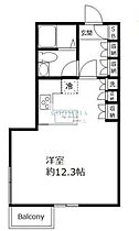 Ｔ　ｓｇａｒｄｅｎ学芸大学 302 ｜ 東京都目黒区中央町１丁目3-31（賃貸マンション1R・3階・42.05㎡） その2