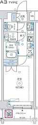 REXZY東向島 1Kの間取図画像