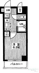 ヴェルステージ練馬 1Kの間取図画像