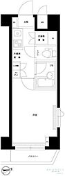 ルーブ野方伍番館 1Kの間取図画像