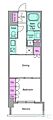 RESIDIA浅草橋8階15.8万円