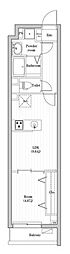 アーバンパーク成増2 1LDKの間取図画像