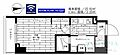 ステージグランデ新御徒町アジールコート6階13.2万円