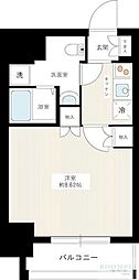 EL-Patio両国 1Kの間取図画像