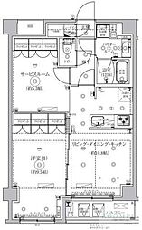 セジョリ練馬平和台2 3LDKの間取図画像