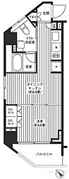 レジディア渋谷 1LDKの間取図画像