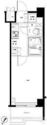 ルーブル東武練馬 1Kの間取図画像
