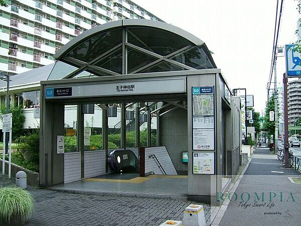 画像13:王子神谷駅(東京メトロ 南北線) 徒歩8分。 590m