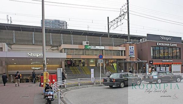 画像20:本八幡駅(JR東日本 総武本線) 徒歩41分。 3220m