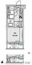 リライア烏山 102 ｜ 東京都世田谷区南烏山６丁目13-31（賃貸マンション1K・1階・25.41㎡） その2