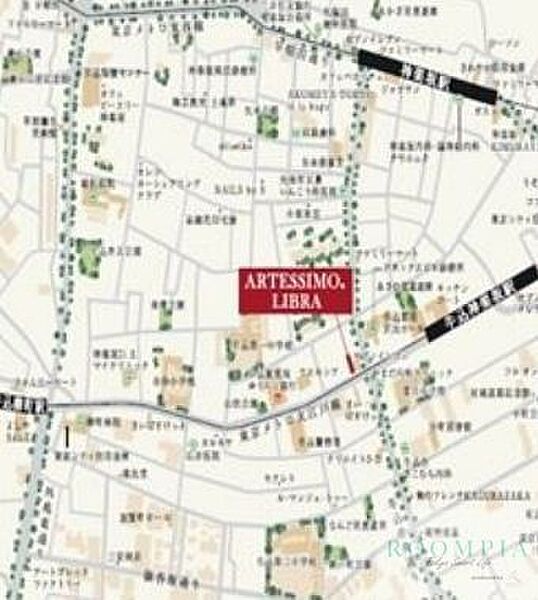 アルテシモリブラ 903｜東京都新宿区箪笥町(賃貸マンション1R・9階・28.41㎡)の写真 その11