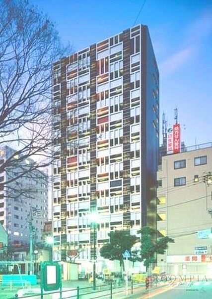 プライマル新宿若松町 601｜東京都新宿区若松町(賃貸マンション1K・6階・26.75㎡)の写真 その15