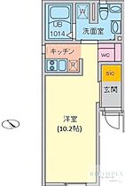 ルーナクレシェンテ早稲田 501 ｜ 東京都新宿区早稲田鶴巻町563（賃貸マンション1K・4階・24.55㎡） その2