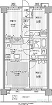 Nステージ東小金井 102 ｜ 東京都小金井市東町４丁目13-6（賃貸マンション3LDK・1階・64.31㎡） その2