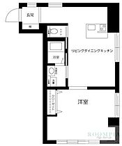 東京都新宿区納戸町33（賃貸マンション1LDK・2階・42.99㎡） その2