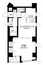 ライズ中野松が丘 208 ｜ 東京都中野区松が丘２丁目7-10（賃貸マンション1LDK・2階・43.38㎡） その2