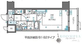 ZOOM東新宿 1102 ｜ 東京都新宿区大久保１丁目3-17（賃貸マンション1K・11階・25.59㎡） その2