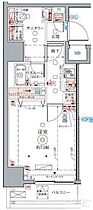 クレヴィスタ中野新橋 603 ｜ 東京都中野区南台２丁目41-13（賃貸マンション1K・6階・25.78㎡） その2