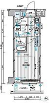 メインステージ板橋志村II 404 ｜ 東京都板橋区坂下１丁目18-19（賃貸マンション1K・4階・25.77㎡） その2