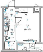 グランドエグザ親水公園I 503 ｜ 東京都足立区舎人５丁目29-20（賃貸マンション1K・5階・25.36㎡） その2