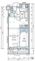 ARCOBALENO SUGINAMIHONANCHO 203 ｜ 東京都杉並区和田２丁目19-15（賃貸マンション1LDK・2階・41.55㎡） その2