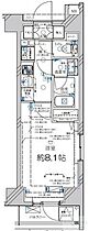 ディアレイシャス武蔵関 903 ｜ 東京都練馬区関町北１丁目23-1（賃貸マンション1K・9階・25.71㎡） その2