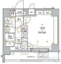 アルテシモフェリオ 308 ｜ 東京都練馬区豊玉北１丁目25-8（賃貸マンション1K・3階・25.29㎡） その2