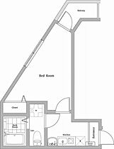 アイリス川崎 103 ｜ 神奈川県川崎市川崎区渡田東町1-18（賃貸アパート1K・1階・19.23㎡） その2