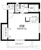 アレイムK 301 ｜ 東京都新宿区市谷甲良町3-6（賃貸マンション1K・3階・34.00㎡） その2