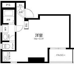 東京都豊島区西池袋１丁目2-1（賃貸マンション1R・6階・26.39㎡） その2