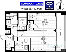 ステージファースト錦糸町アジールコート 502 ｜ 東京都墨田区横川２丁目5-7（賃貸マンション1LDK・5階・42.92㎡） その2