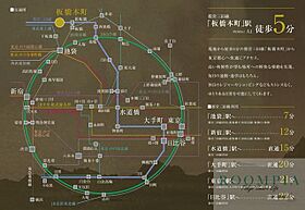 ラフィスタ板橋本町 612 ｜ 東京都板橋区本町41-12（賃貸マンション1K・6階・25.62㎡） その6