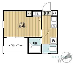 スカイコート市ヶ谷第5 308 ｜ 東京都新宿区市谷台町3-11（賃貸マンション1K・3階・20.30㎡） その2