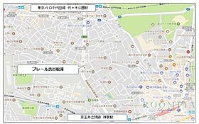 プレール渋谷松涛 403 ｜ 東京都渋谷区神山町25-14（賃貸マンション1K・4階・20.25㎡） その15