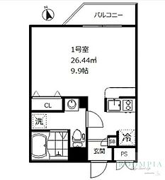 🉐敷金礼金0円！🉐CREAL常盤台