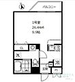 creal常盤台3階9.1万円