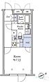 ATRIOFLATS中野新井薬師3階12.2万円