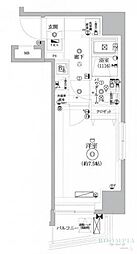 セジョリ桜台駅前 7階1Kの間取り