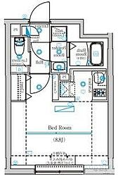 間取図画像 ワンルーム