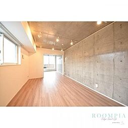 グランパセオ代々木上原II 401 3階1LDKのリビング/ダイニング