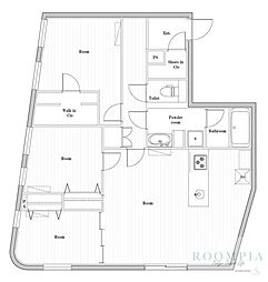 EDIT文京千石II 5階3LDKの間取り