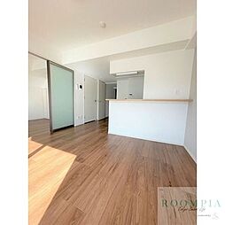 プレール・ドゥーク板橋舟渡 301 3階1SLDKのリビング/ダイニング