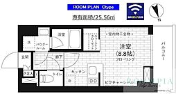 間取図画像 ワンルーム