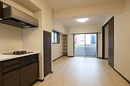 GENOVIA 東神田 green veil 401 4階1LDKのリビング/ダイニング