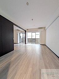 パークフラッツ市谷台町坂 305 3階1LDKのリビング/ダイニング