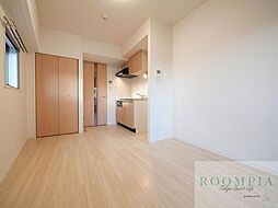 ＡＲＴＥＳＳＩＭＯ　ＬＩＮＫ　ＣＲＯＳＳ 1101 11階ワンルームのリビング/ダイニング