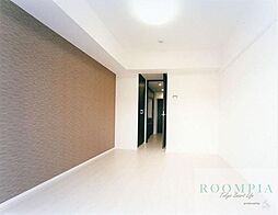 PREMIUM CUBE 不動前DEUX 404 4階1Kのリビング/ダイニング