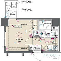 🉐敷金礼金0円！🉐グラントゥルース練馬2