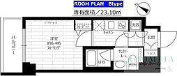 グランドコンシェルジュ板橋本町 1Kの間取図画像